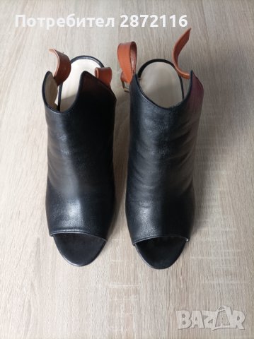 Дамски сандали от естествена кожа Massimo Zardi, снимка 4 - Сандали - 40487062