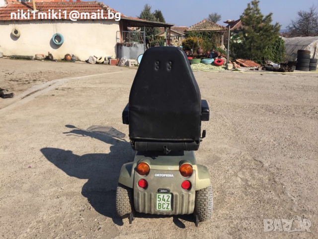 Скутер за трудно подвижни хора, снимка 6 - Инвалидни скутери - 36219554