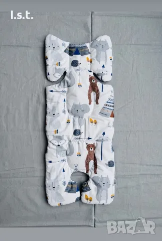 подложка против изпотяване за количка универсални , снимка 6 - За бебешки колички - 49516917