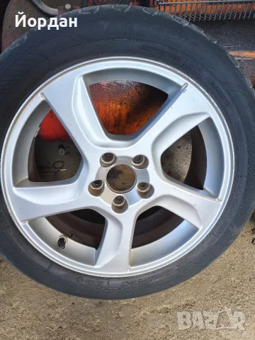 Джанти за Volvo 17 цола, снимка 4 - Гуми и джанти - 56153254