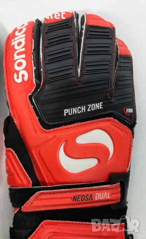 Sondico NeosaDual GivSn00 - вратарски ръкавици, размери - 8 . , снимка 3 - Футбол - 39475495