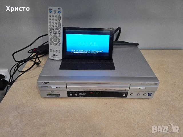 lg 4787 6-head hi-fibstereo, снимка 2 - Плейъри, домашно кино, прожектори - 50500974