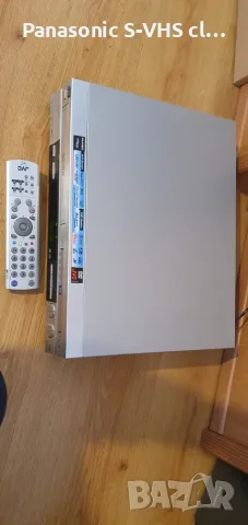 JVC HR-XVS20EK DVD player & Video  S-VHS, снимка 8 - Плейъри, домашно кино, прожектори - 56246323