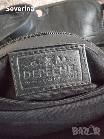 Depeshe* Естествена кожа чанта с дълга дръжка , снимка 2 - Чанти - 53141450