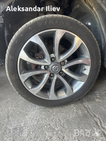 джанти nissan juke 17ки нисан джук, снимка 3 - Гуми и джанти - 55798790