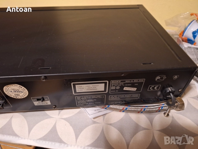 Sony MDS JE510-за ремонт, снимка 5 - Декове - 52773875