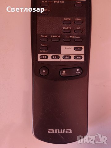 Aiwa rc-c550, снимка 3 - Аудиосистеми - 41684302