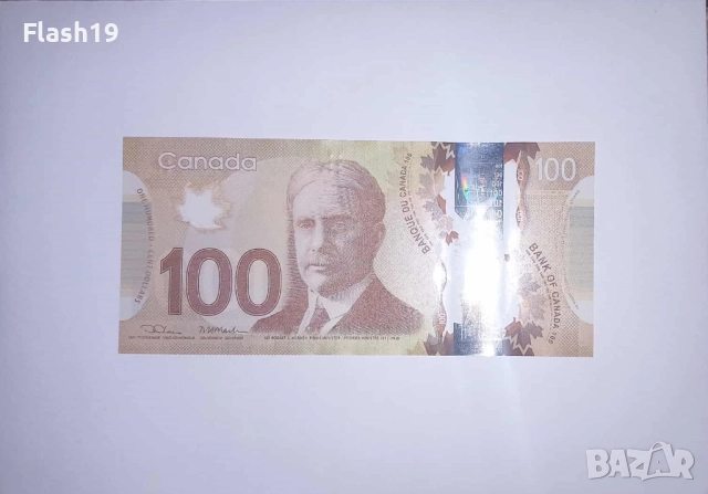Канада 100 долара 2011