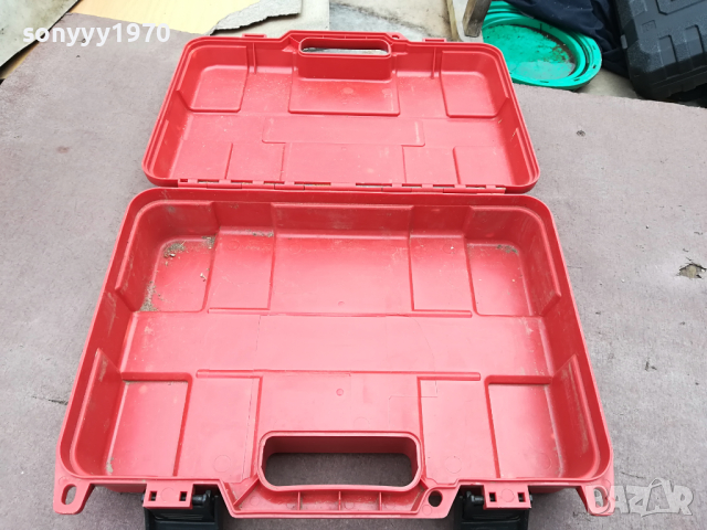 КУФАР ЗА ИНСТРУМЕНТИ-38Х24Х10СМ- 1803241555, снимка 4 - Куфари с инструменти - 44823751