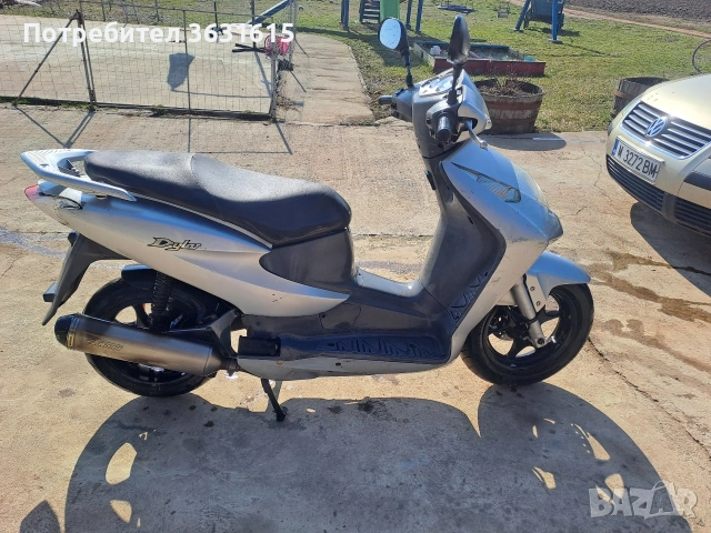 honda dylan, снимка 2 - Мотоциклети и мототехника - 53744612