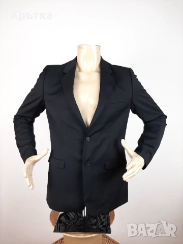 Versace x H&M - Оригинално мъжко сако размер 46 / S, снимка 4 - Сака - 51611658