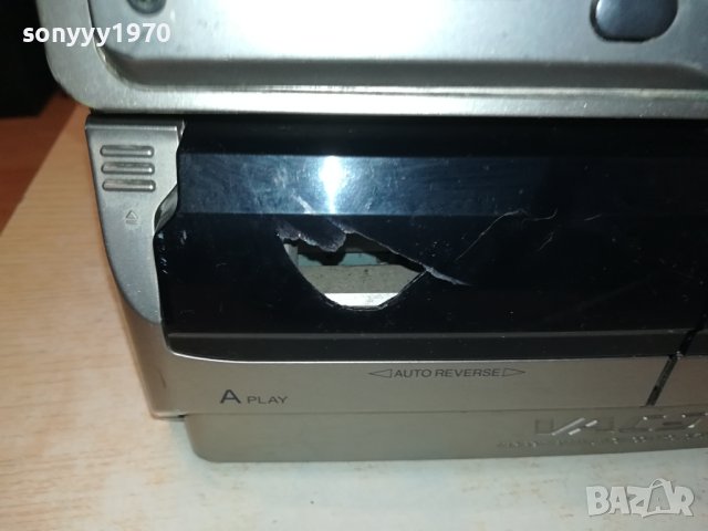 SONY HCD-RXD10AV CD DECK RECEIVER 1608231834LNV, снимка 10 - Аудиосистеми - 41877023