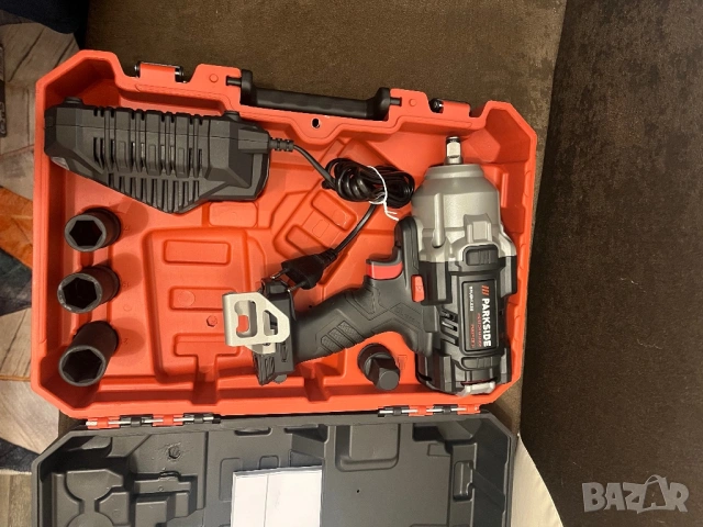 Нов Акумулаторен ударен гайковерт Parkside 1900nM