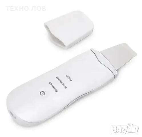 Ултразвукова шпатула за почистване на лице 