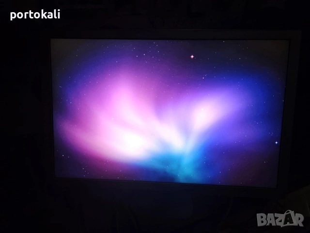+Гаранция! Монитор Apple Cinema HD Display A1082 23" 1920x1200 WUXGA 16:10, снимка 11 - Монитори - 53391261