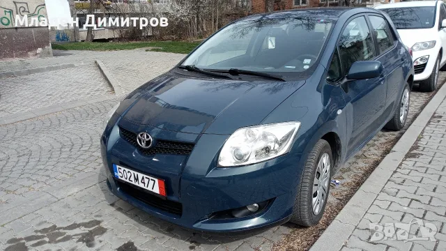 ТОЙОТА АУРИС 1,6 Бензин