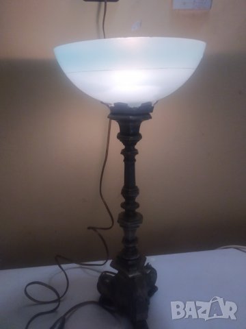 барокова настолна лампа, снимка 6 - Настолни лампи - 39951749