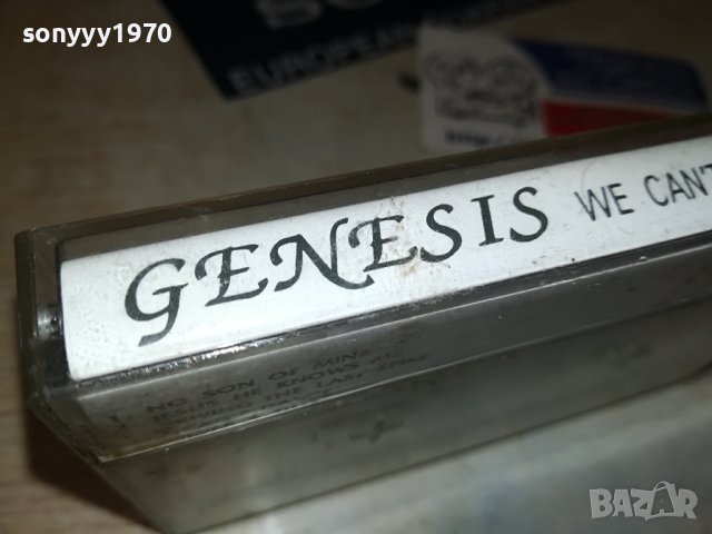 GENESIS-КАСЕТА 1406231404, снимка 6 - Аудио касети - 41163387