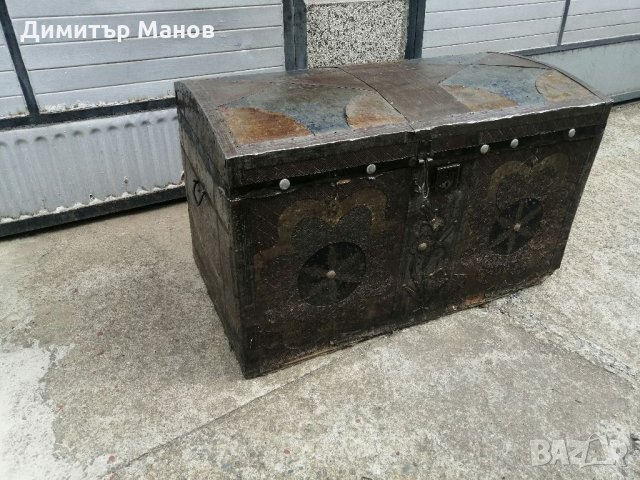 Старинен сандък, 2бр, снимка 2 - Антикварни и старинни предмети - 36001896