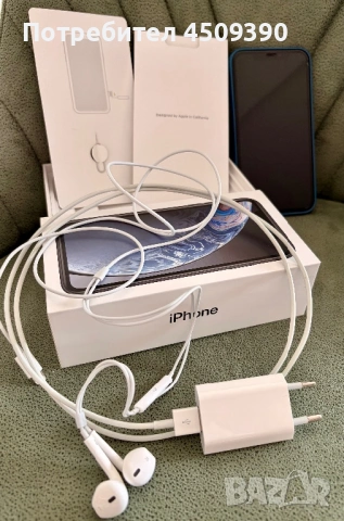 Много запазен iPhone Xr 128gb - черен цвят, снимка 8 - Apple iPhone - 53252799