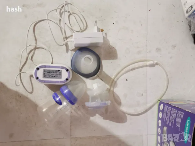 Компактна единична електрическа помпа за кърма Lansinoh, снимка 11 - Помпи за кърма - 49361937