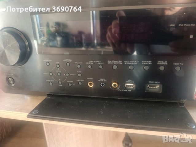 ресивър pioneer в прфектно състояние, снимка 3 - Тонколони - 52126663