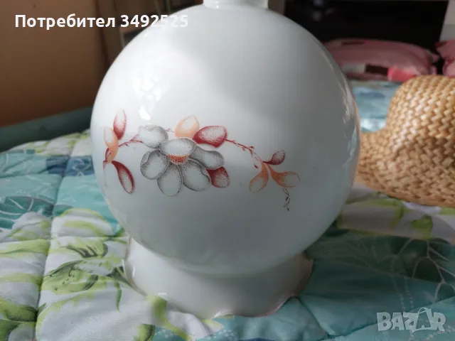 Стар абажур за лампа, снимка 1