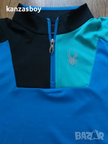 Spyder - страхотна юношеска блуза КАТО НОВА 10-12год., снимка 2 - Детски Блузи и туники - 47388734