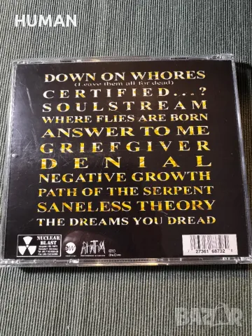 Death - Malevolent Creation - Benediction , снимка 15 - CD дискове - 48305324