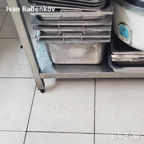 тави, снимка 4 - Обзавеждане на кухня - 51730637