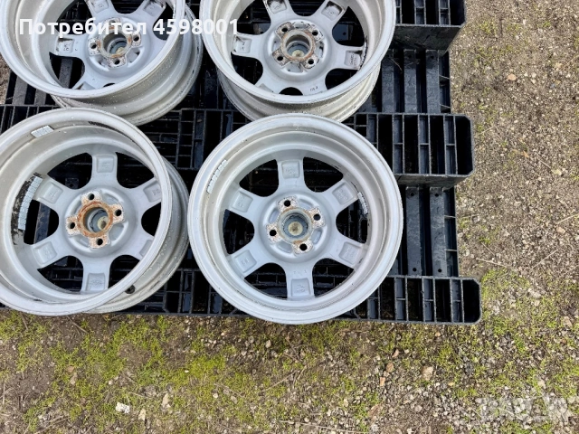 4бр.Алуминиеви джанти 14цола 4x100 за Toyota Aygo,Yaris,Citroen C1,Suzuki Swift,Hyundai i10,Subaru J, снимка 10 - Гуми и джанти - 53747167