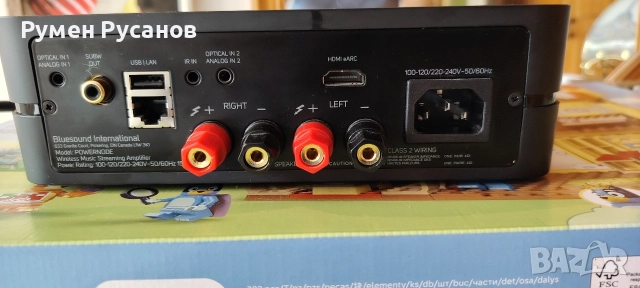 Bluesound Powernode N330 , снимка 6 - Ресийвъри, усилватели, смесителни пултове - 52904295