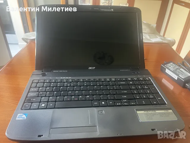 Acer aspire 5738Z