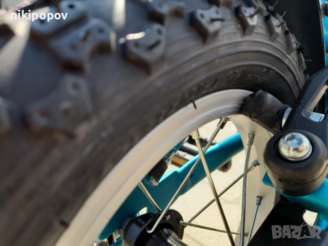 PASSATI Велосипед 12" SPARTAN син, снимка 6 - Велосипеди - 53758925