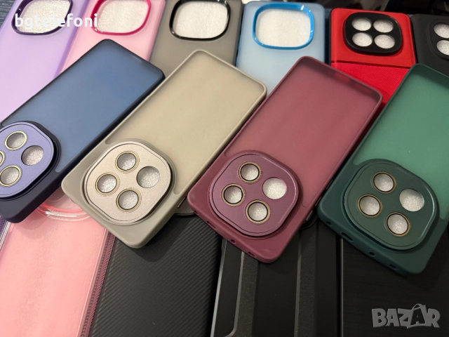 Xiaomi Redmi Note 14 Pro 5G, Note 14 Pro + 5G гърбове, снимка 11 - Калъфи, кейсове - 52618085