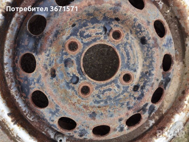 Железна джанта от Опел Астра 