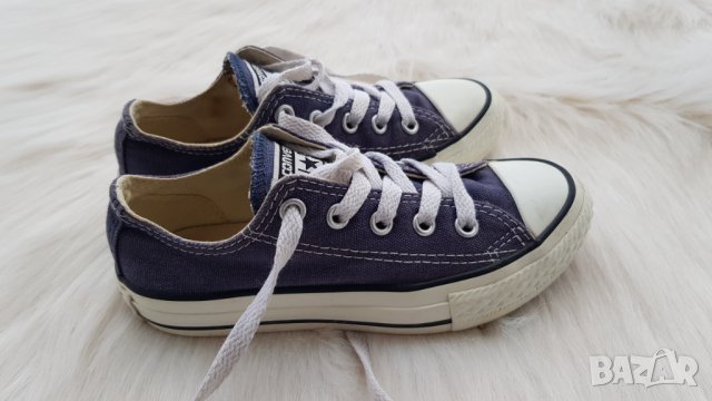 Детски кецове Converse №28 , снимка 4 - Детски гуменки - 40296468