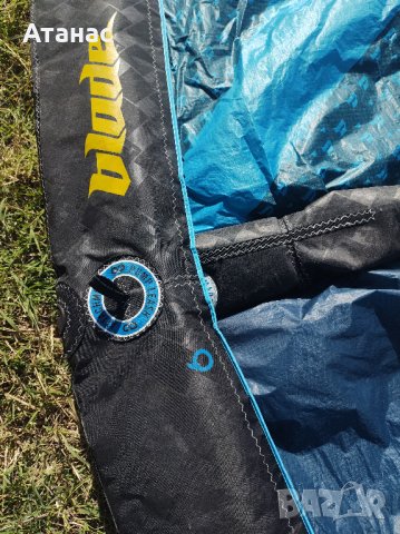 Кайт Blade Trigger 9m 2017, снимка 12 - Водни спортове - 41941300