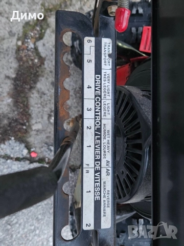 Бензинов снегорин - двустепенен, снимка 5 - Други машини и части - 52679382