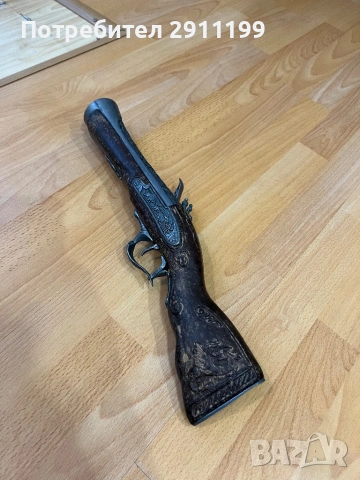 Реплика на кремъклия, снимка 4 - Антикварни и старинни предмети - 53827685