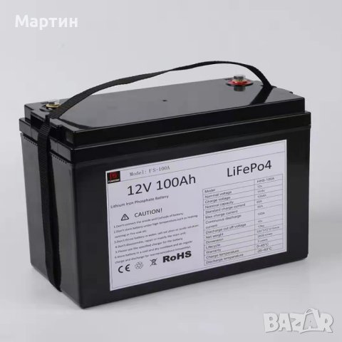 Батерия LIFEPO4 24V 24Ah 50Ah - НОВИ, снимка 6 - Друга електроника - 42532501