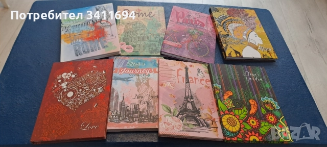 Продавам стока от затворила книжарница