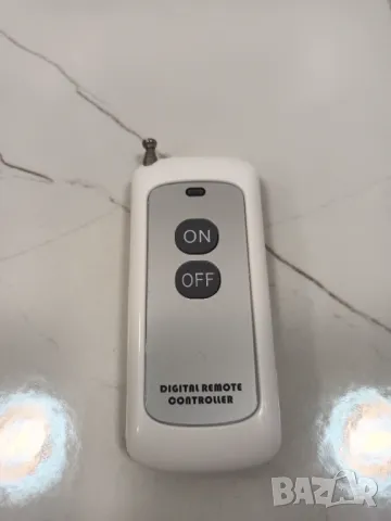 Дистанционно управление 500м, 1000м, 433MHZ, за реле модул, гаражна врата, бариера, висок обхват