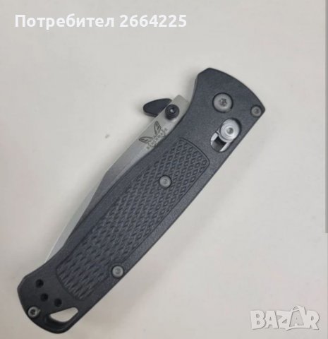 Wave Bugout Benchmade 535, снимка 2 - Ножове - 38638257