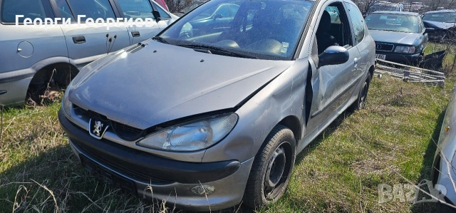 Peugeot 206 2,0 HDI на части , снимка 2 - Части - 53868511