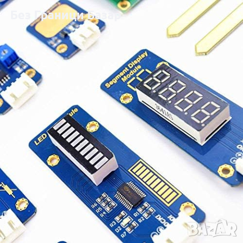 Нов Учебен Комплект Adeept 24 Модула за Raspberry Pi 4/3/2 B/B+ + Кодове, снимка 5 - Друга електроника - 44569033