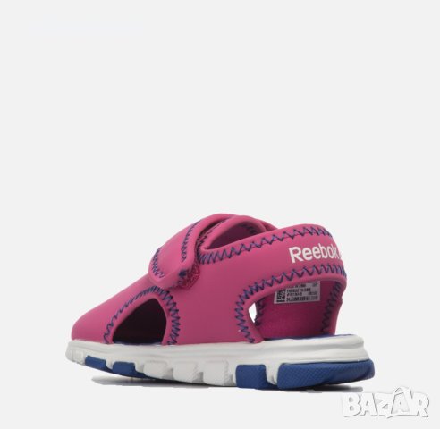 НАМАЛЕНИЕ!!!Бебешки сандали Reebok Wave Glider III Pink CN1597, снимка 5 - Бебешки обувки - 41553882