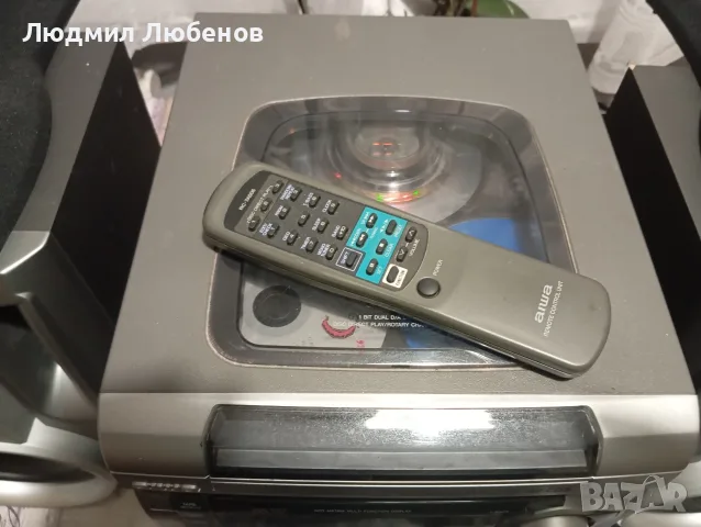 Ретро уредба Aiwa XR H33MD Работи отлично, снимка 7 - Аудиосистеми - 56088058