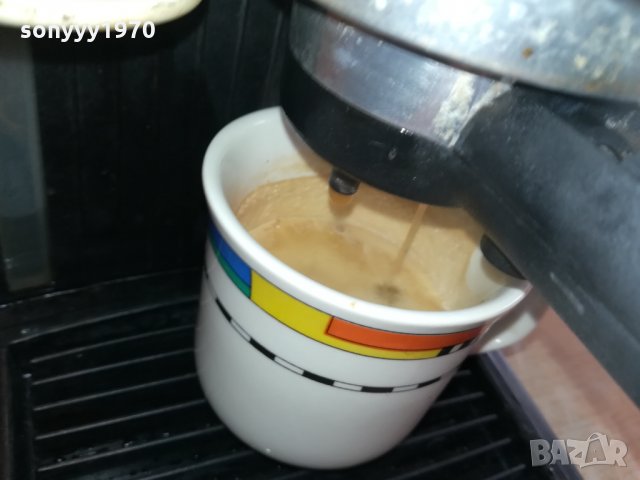 DELONGHI-КАФЕМАШИНА 0203221205, снимка 10 - Кафемашини - 35967054