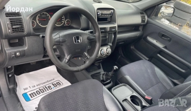 Honda CR-V 2.2 i-CTDi 4x4, снимка 9 - Автомобили и джипове - 52510720